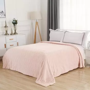 Плед 220 х 240 см Sofi de Marko Элайза персик