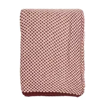 Плед двухцветный из хлопка Tkano Essential 180х130 см