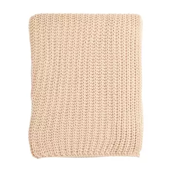 Плед вязаный Tkano Essential 130х180 см
