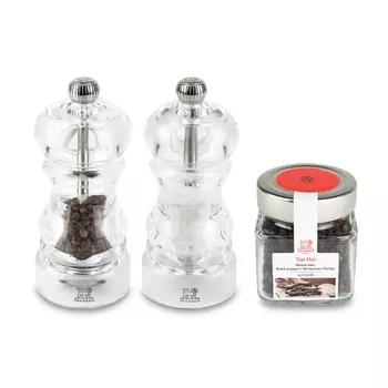 Подарочный набор для соли и перца Peugeot Nancy
