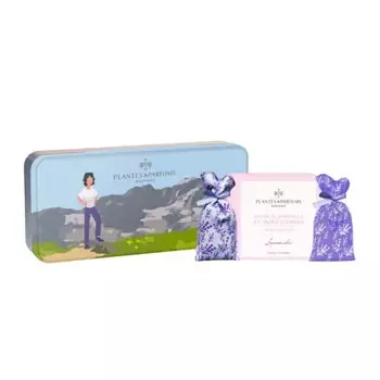 Подарочный набор Plantes et Parfums Provence Лаванда