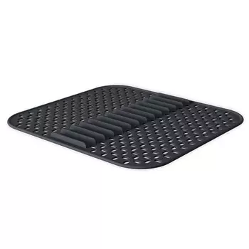 Подложка-сушилка для раковины малая Umbra Sling серый