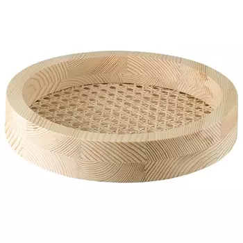 Поднос 23 см Bergenson Bjorn Woodnes светлое дерево