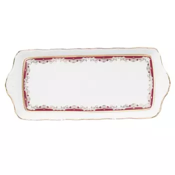 Поднос 38 см Thun Мария Луиза Красная лилия