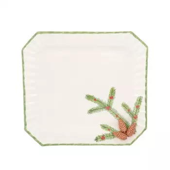Поднос 39 х 36 см Annaluma Pinecone