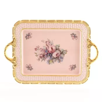 Поднос 47 х 47 см Bruno Costenaro Ceramiche