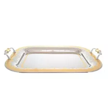 Поднос 50 x 36 см Brignani Laila Gold