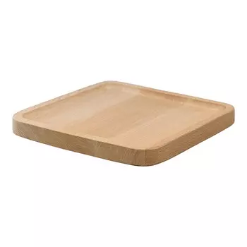 Поднос деревянный 20 х 20 см Bergenson Bjorn Bernt бук
