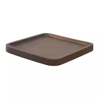 Поднос деревянный 20 х 20 см Bergenson Bjorn Bernt орех