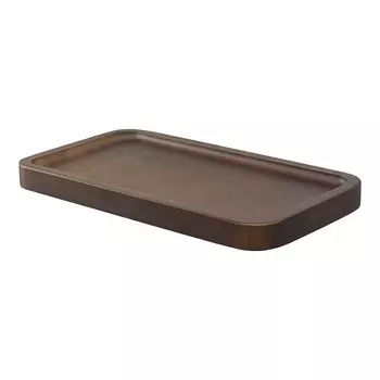 Поднос деревянный 25 х 14 см Bergenson Bjorn Bernt орех