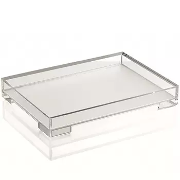 Поднос Guzzini Essence L прозрачный