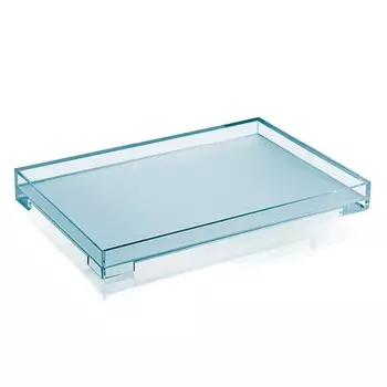 Поднос Guzzini Essence M голубой