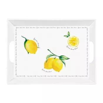 Поднос с ручками 51 х 38 см Easy Life Amalfi