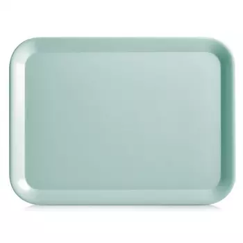 Поднос Zeller 43х32 см голубой