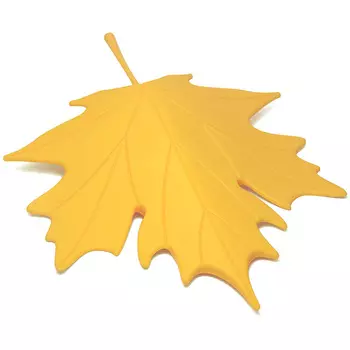 Подпорка для двери 34 х 32 см Qualy Autumn жёлтый