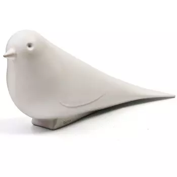 Подпорка для двери Dove белый