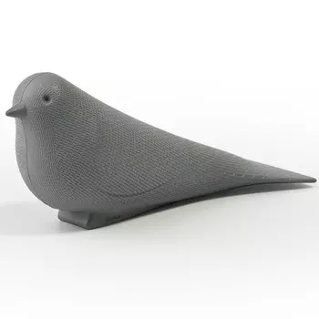 Подпорка для двери Dove серый