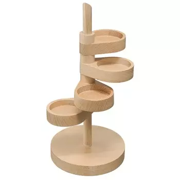 Подставка деревянная 13 х 27 см Bergenson Bjorn Letty бук