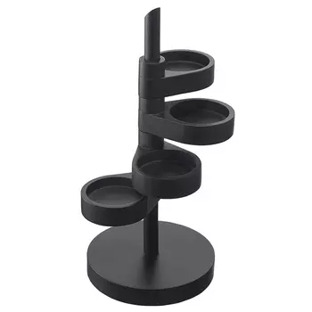 Подставка деревянная 13 х 27 см Bergenson Bjorn Letty чёрный