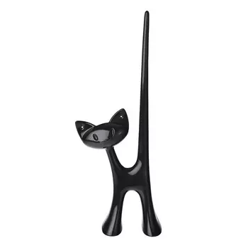 Подставка для колец Miaou чёрная