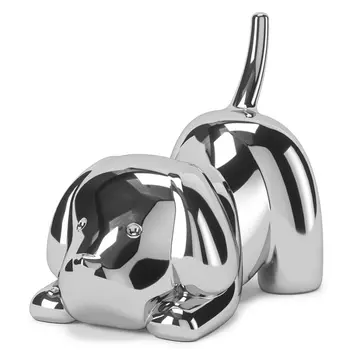 Подставка для колец Zoola Щенок хром