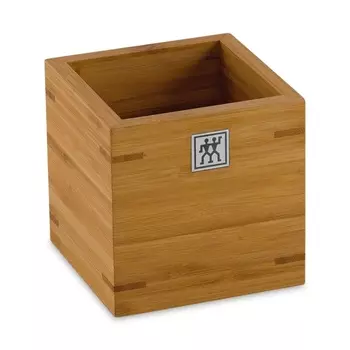 Подставка для кухонных принадлежностей бамбуковая Zwilling маленькая