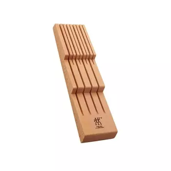 Подставка для ножeй из бука Zwilling