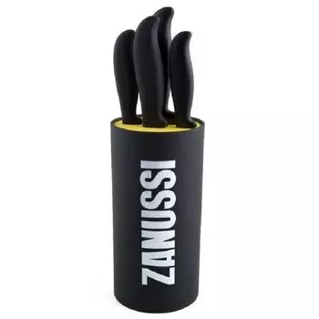 Подставка для ножей Zanussi Parma чёрный