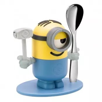 Подставка для яиц с ложкой WMF Minions