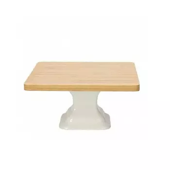 Подставка для торта 20 х 20 см Tognana Starbamboo белый