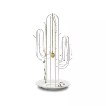 Подставка для украшений Balvi Cactus белый