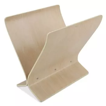 Подставка для журналов Umbra Arling натуральное дерево