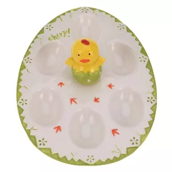 Подставка на 6 яиц "Цыпленок"
