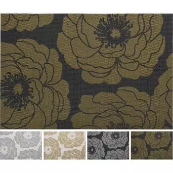 Подставка под горячее 45 х 30 см Excellent Houseware Цветы