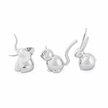 Подставки для колец Umbra Zoola 3 шт хром