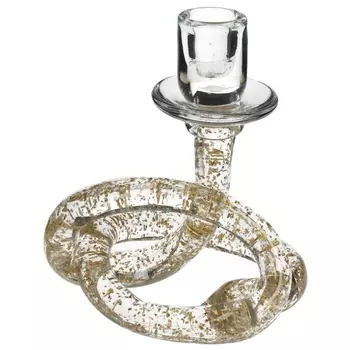 Подсвечник 14 x 18 см Kersten BV Ancient Times золотой