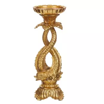 Подсвечник 26 см Kersten BV Kimono Treasures Fish