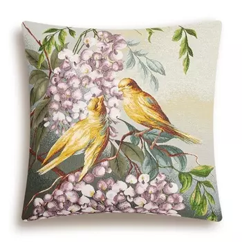 Подушка 45 х 45 см Le Gobelin Дельфиниум