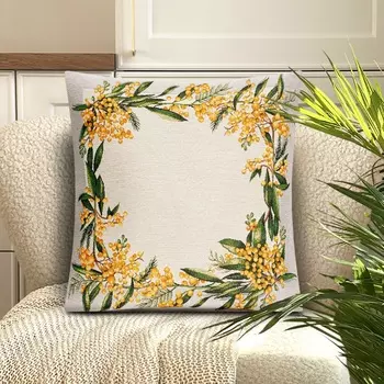 Подушка 45 х 45 см Le Gobelin Мимоза