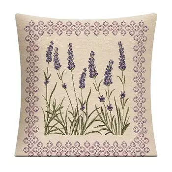 Подушка 45 х 45 см Le Gobelin Лаванда Аристократа