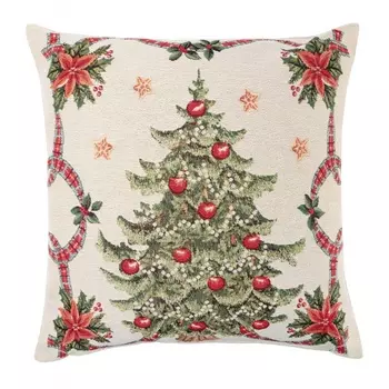 Подушка 45 х 45 см Le Gobelin Ёлочка уголки