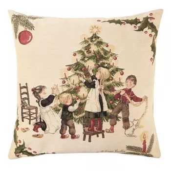 Подушка 45 х 45 см Le Gobelin Новогодние хлопоты