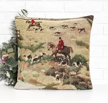 Подушка 45 х 45 см Le Gobelin Охота на лис