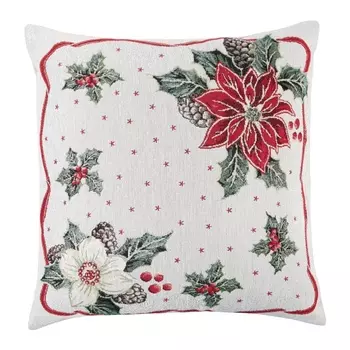 Подушка 45 х 45 см Le Gobelin Пуансетия