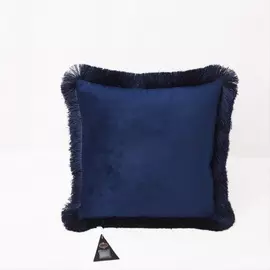 Подушка 45х45 Фаина (сапфир)