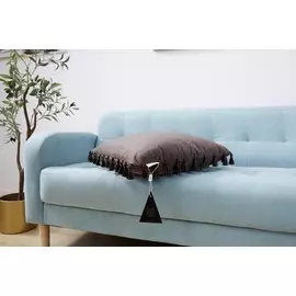 Подушка 45х45 Несси (шоколад)