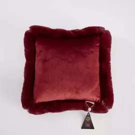 Подушка 45х45 Сиена (бордо)