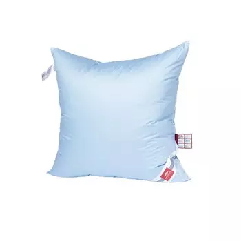 Подушка 70 х 70 см Kariguz Гидрохлопок аква