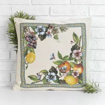 Подушка декоративная 45 х 45 см Le Gobelin Фруктовый сад