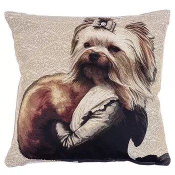Подушка декоративная 45 х 45 см Le Gobelin Муфточка Йорк
